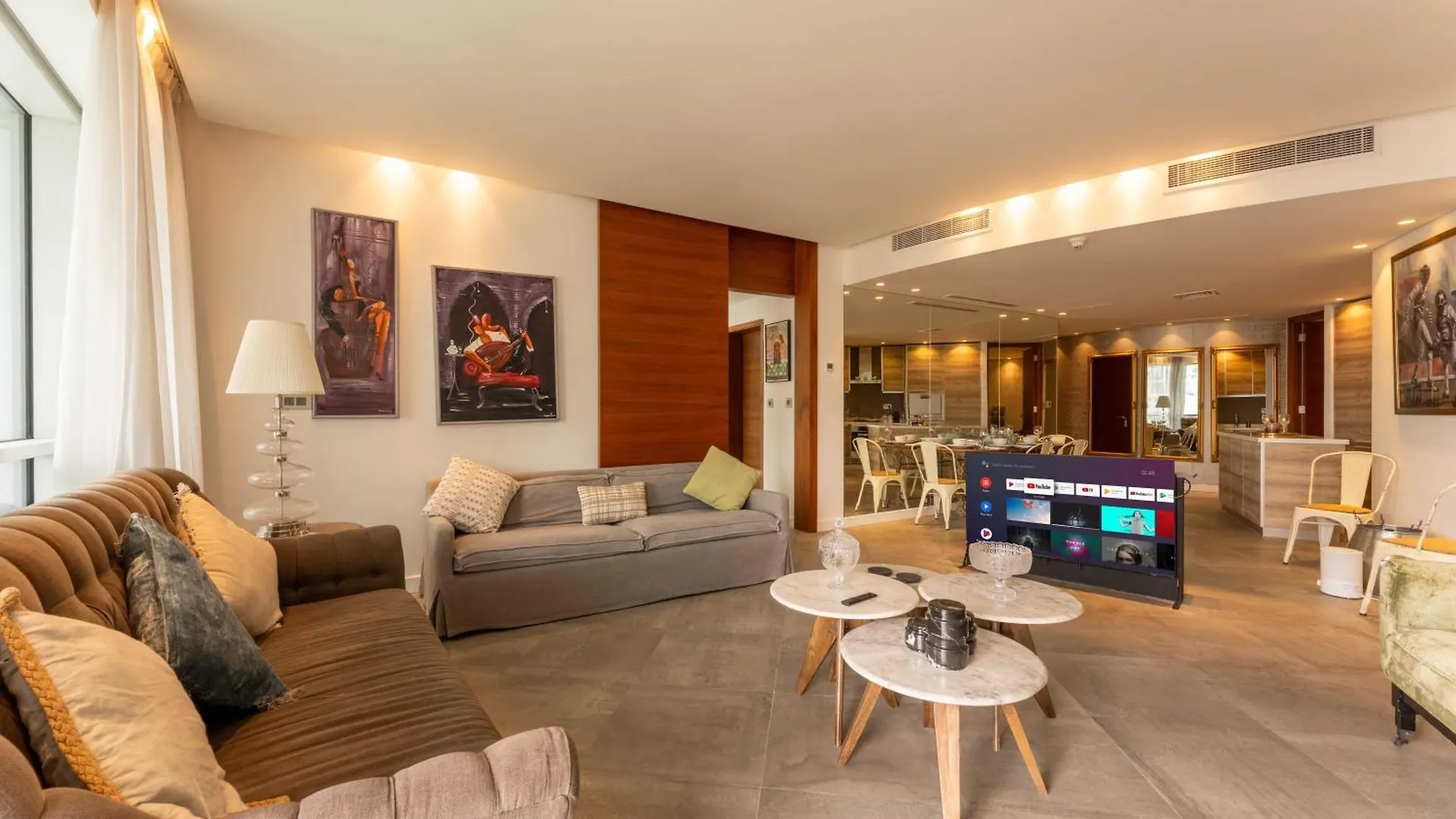 Stunning 3-Bedroom Marina View Apartment Dubái