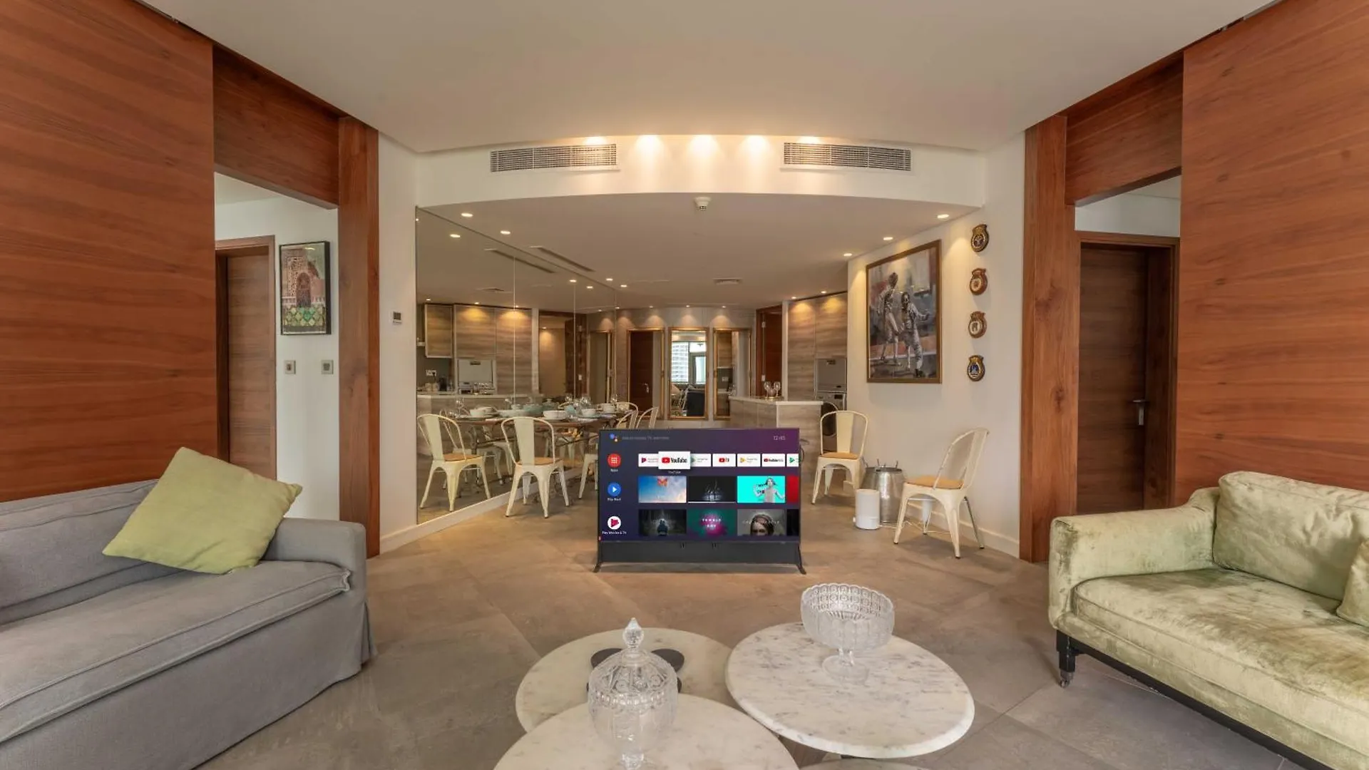 Stunning 3-Bedroom Marina View Apartment Dubái 0*,