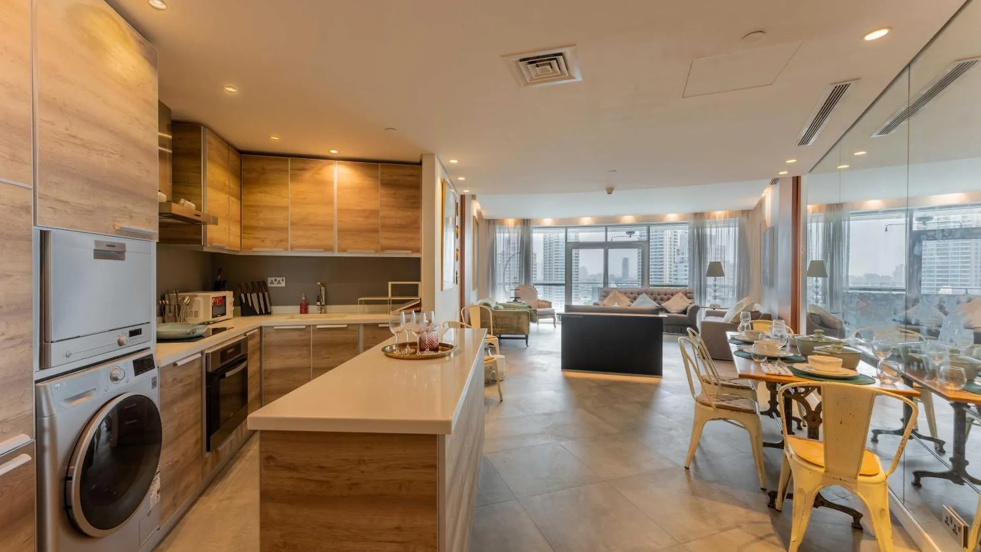 Stunning 3-Bedroom Marina View Apartment Dubái Emiratos Árabes Unidos