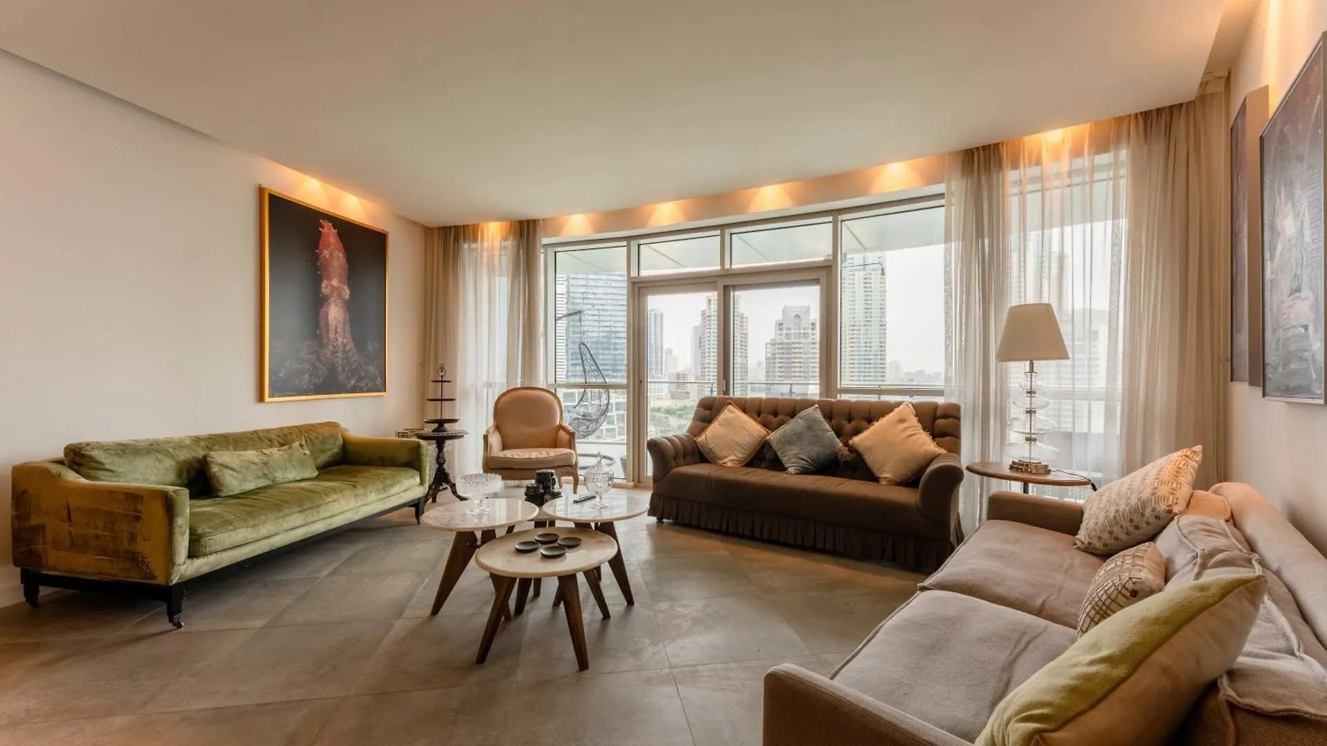 Stunning 3-Bedroom Marina View Apartment Dubái