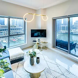 Апартаменты Bay Central, Marina, Дубай